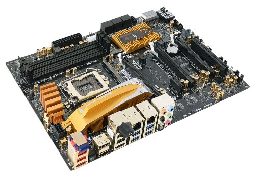 ECS Z87H3-A2X GOLDEN - Motherboard