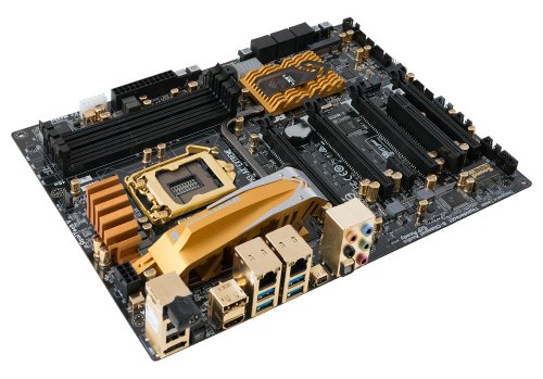 ECS Z87H3-AX GOLDEN (1.0) - Motherboard