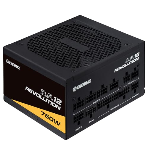 Enermax Revolution D.F. 12 750W - Power Supply