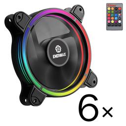 Enermax T.B. RGB 6-Pack - Case Fan