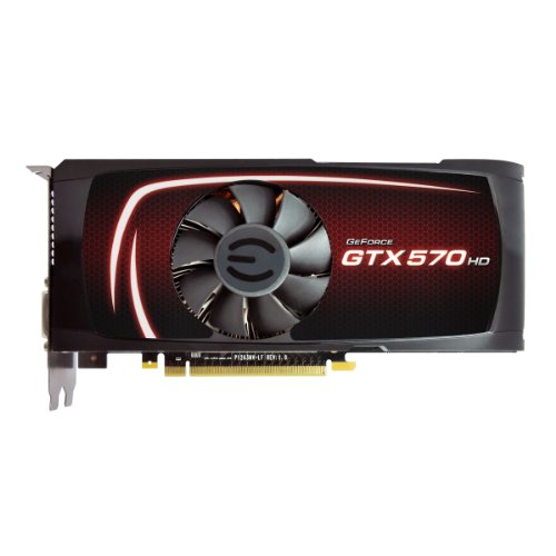 EVGA 012-P3-1573-KR GeForce GTX 570 - Video Card