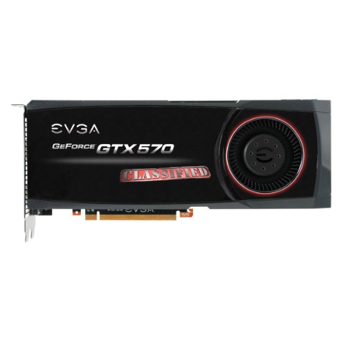 EVGA 012-P3-1578-AR GeForce GTX 570 - Video Card