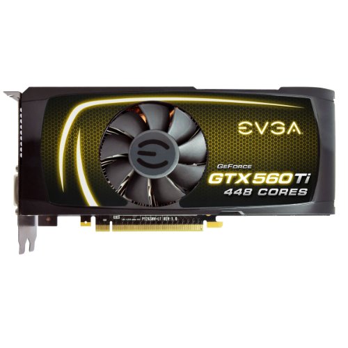 EVGA 012-P3-2066-KR GeForce GTX 560 Ti 448 - Video Card