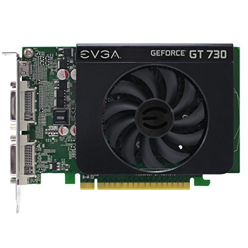 EVGA 01G-P3-2731-KR GeForce GT 730 - Video Card