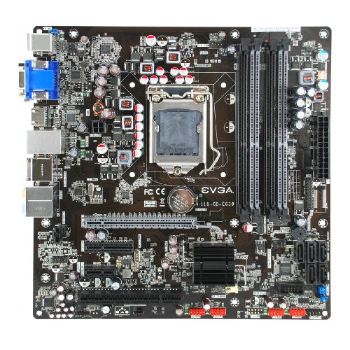 EVGA 111-CD-E630-TR - Motherboard