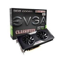 EVGA Classified Reference GeForce GTX 780 Ti - Video Card