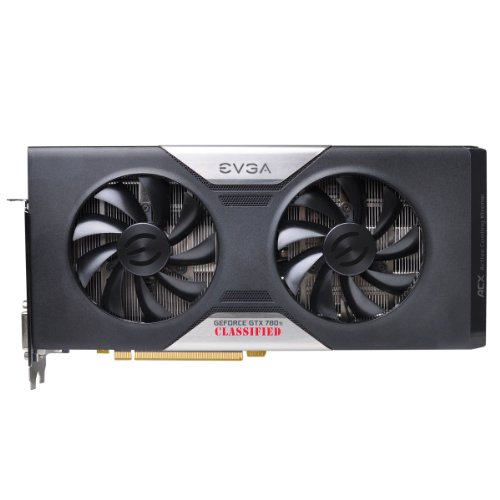 EVGA Dual Classified ACX GeForce GTX 780 - Video Card