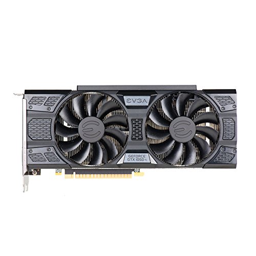 EVGA FTW GAMING ACX 3.0 GeForce GTX 1050 Ti - Video Card
