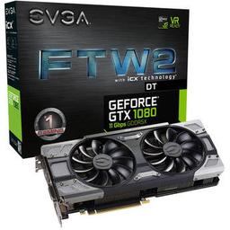 EVGA FTW2 DT Gaming iCX GeForce GTX 1080 - Video Card