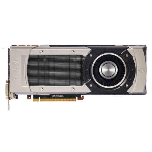 EVGA Superclocked Signature GeForce GTX Titan - Video Card