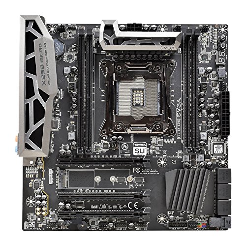 EVGA X299 Micro - Motherboard