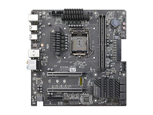 EVGA Z370 Micro ATX - Motherboard