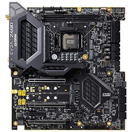 EVGA Z490 DARK K|NGP|N - Motherboard