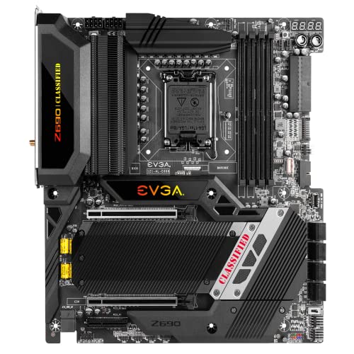 EVGA Z690 CLASSIFIED - Motherboard