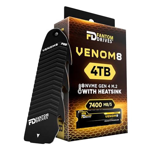 Fantom Drives VENOM8 PS5 2 TB - Storage