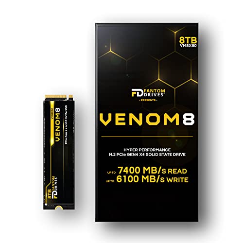Fantom Drives VENOM8 2 TB - Storage