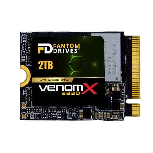 Fantom Drives VenomX 2 TB - Storage
