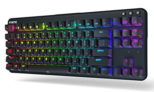 FNATIC miniSTREAK RGB - Keyboard
