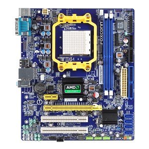 Foxconn A74ML-K - Motherboard