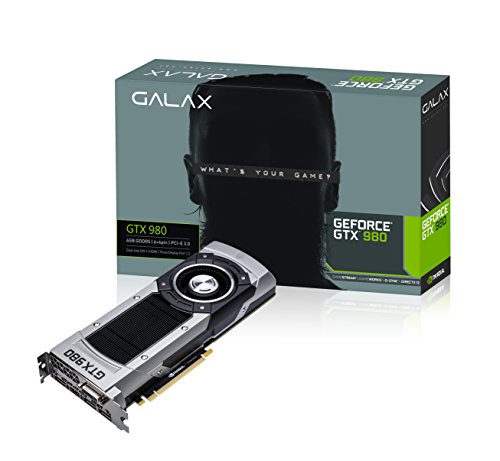 GALAX 98NQH6DHXXXX GeForce GTX 980 - Video Card