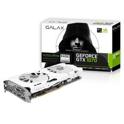 GALAX EX OC SNPR GeForce GTX 1070 - Video Card