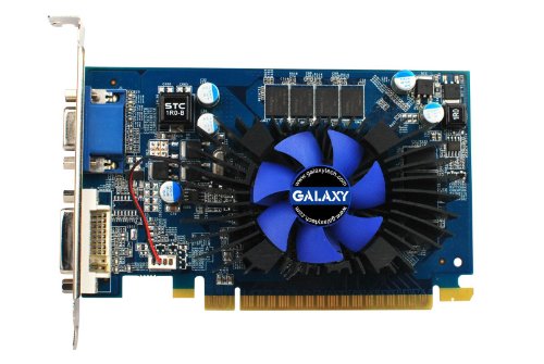 Galaxy 44GPF4DC3FFZ GeForce GT 440 - Video Card