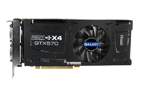 Galaxy 57NKH3DH5PXK GeForce GTX 570 - Video Card