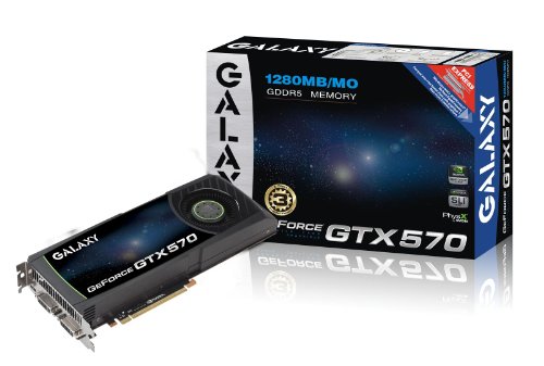 Galaxy 57NKH3HS00GZ GeForce GTX 570 - Video Card