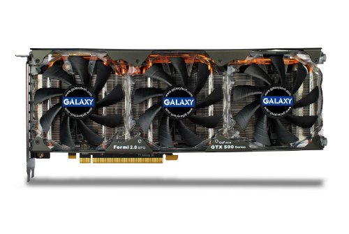 Galaxy 58NLH5DI5TXX GeForce GTX 580 - Video Card