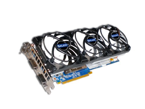 Galaxy 58NLH5HS3PXZ GeForce GTX 580 - Video Card