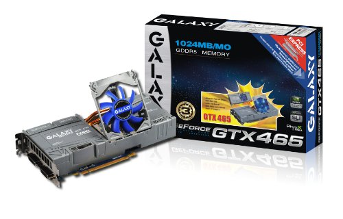Galaxy 60XGH3HS3CUD GeForce GTX 465 - Video Card