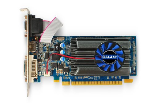 Galaxy 61TPS4HX2LNX GeForce GT 610 - Video Card