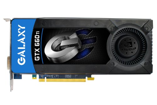 Galaxy 66NPH7DV6XXZ GeForce GTX 660 Ti - Video Card