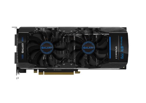 Galaxy 77XPH6DV6KTZ GeForce GTX 770 - Video Card