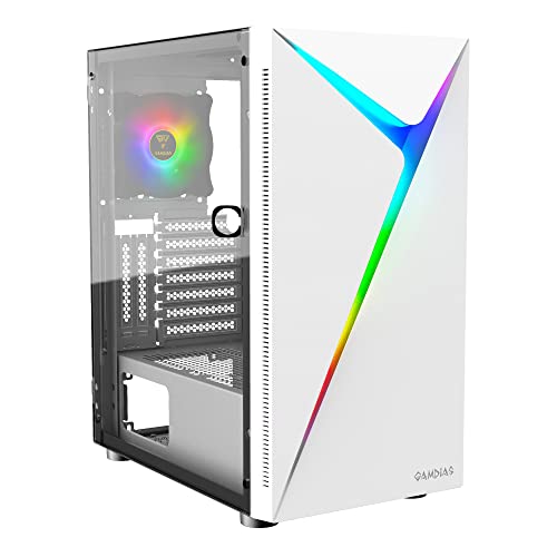 GAMDIAS ARGUS E4 ELITE WH - Case