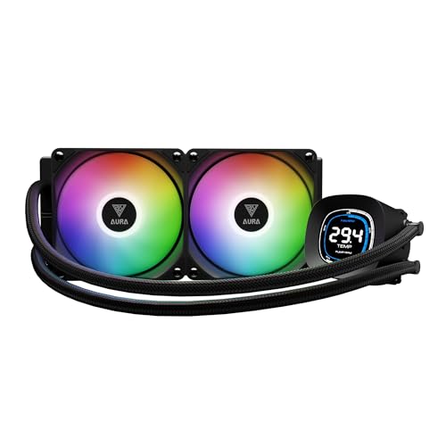 GAMDIAS AURA GL240 DIGITAL - CPU Cooler