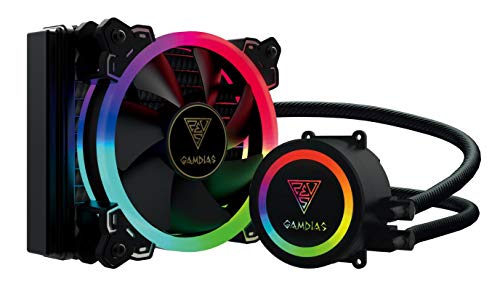 GAMDIAS CHIONE E1A-120R - CPU Cooler