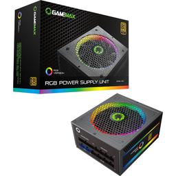 GameMax RGB Rainbow 750W - Power Supply