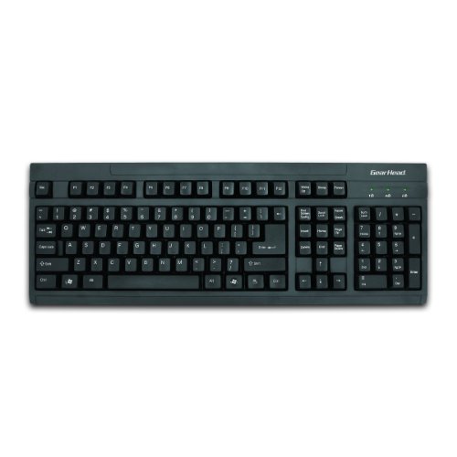 Gear Head KB2500U - Keyboard