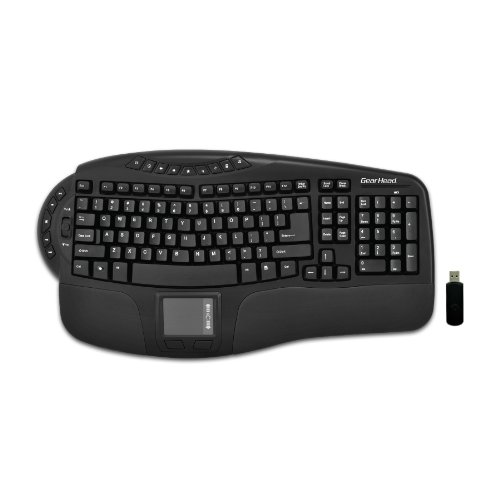 Gear Head KB5950TPW - Keyboard
