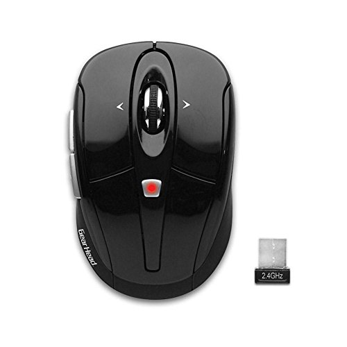 Gear Head LMT3600BLK - Mouse