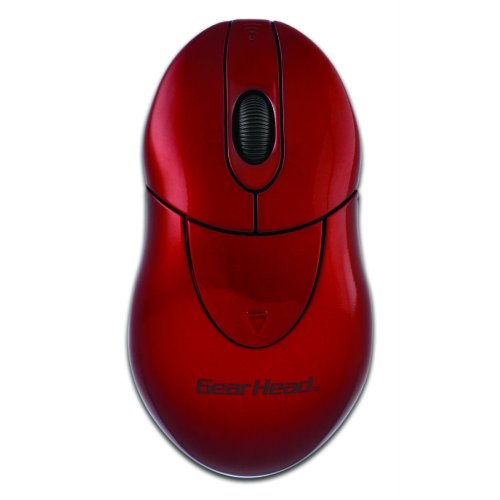 Gear Head MP1800RED - Mouse