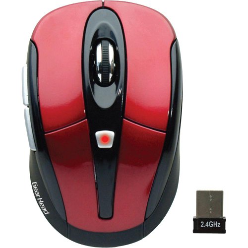 Gear Head MP2750RED-CP10 - Mouse