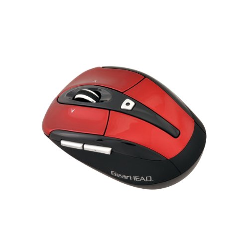 Gear Head MPT3200RED-CP10 - Mouse
