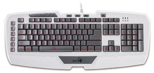 Genius Imperator Pro White Edition - Keyboard