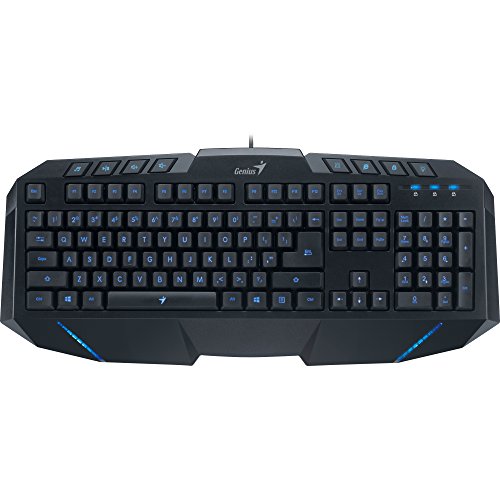 Genius LED Backlight Gaming Keyboard - Keyboard