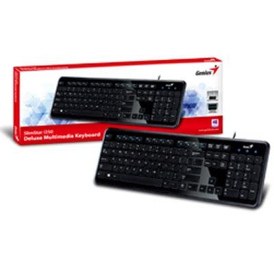 Genius SlimStar i250 - Keyboard