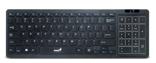 Genius SlimStar T8020 Wireless Multi-TouchPad - Keyboard