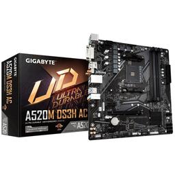 Gigabyte A520M DS3H AC - Motherboard