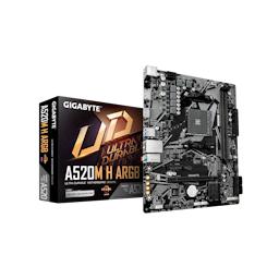 Gigabyte A520M H ARGB - Motherboard